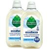 imageSeventh Generation Laundry Detergent Ultra Concentrated Clean Scent oz 2 Pack 132 Loads Clear Power Plus 231 Ounce231 Fl Oz Pack of 2