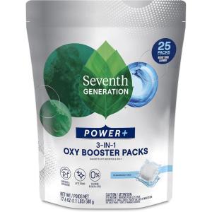 imageSeventh Generation Laundry Detergent Packs Ultra Power Clean Scent EPA Safer Choice Certified 84 Loads 2 pouches 42 Ct EA176 Ounce Pack of 1