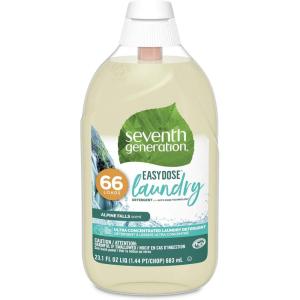imageSeventh Generation Laundry Detergent Ultra Concentrated Clean Scent oz 2 Pack 132 Loads Clear Power Plus 231 Ounce231 Fl Oz Pack of 1