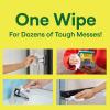 imageSeventh Generation Multi Surface Wipes Pack of 3 for all purpose cleaning lemon zest scent with 100 essential oils and botanical ingredients 70 ct each