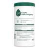 imageSeventh Generation Multi Surface Wipes Pack of 3 for all purpose cleaning lemon zest scent with 100 essential oils and botanical ingredients 70 ct each