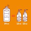 imageSeventh Generation Hand Soap Refills Mandarin Orange ampamp Grapefruit Transparent Mandarin Orange ampamp Grapefruit REFILL 24 Fl Oz Pack of 3