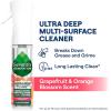 imageSeventh Generation Ultra Deep Probiotic Multi Surface Cleaner 94 Fl Oz Grapefruit ampamp Orange 80 USDA Biobased All Purpose Cleaning Spray Breaks Down Tough Grease ampamp Grime Safe for Kids ampamp PetsGrapefruit  Orange