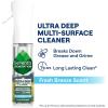 imageSeventh Generation Ultra Deep Probiotic Multi Surface Cleaner 94 Fl Oz Grapefruit ampamp Orange 80 USDA Biobased All Purpose Cleaning Spray Breaks Down Tough Grease ampamp Grime Safe for Kids ampamp PetsFresh Breeze