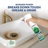 imageSeventh Generation Ultra Deep Probiotic Multi Surface Cleaner 94 Fl Oz Grapefruit ampamp Orange 80 USDA Biobased All Purpose Cleaning Spray Breaks Down Tough Grease ampamp Grime Safe for Kids ampamp PetsFresh Breeze