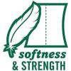 image:imageSeventh Generation Bathroom Tissue 2 Ply 4 Count4 Count Pack of 12
