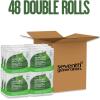 image:imageSeventh Generation Bathroom Tissue 2 Ply 4 Count4 Count Pack of 12