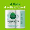image:imageSeventh Generation Bathroom Tissue 2 Ply 4 Count4 Rolls Pack of 1