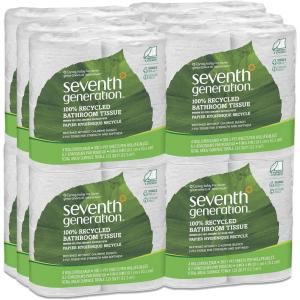 image:imageSeventh Generation Bathroom Tissue 2 Ply 4 Count4 Count Pack of 12