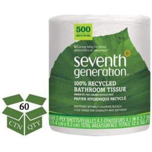 image:imageSeventh Generation Bathroom Tissue 2 Ply 4 CountRegular