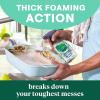 image:imageSeventh Generation Power Foaming Dish Spray Dishwashing soap Honey Crisp Apple Cuts Grease 16 ozFree  Clear