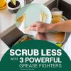 image:imageSeventh Generation Power Foaming Dish Spray Dishwashing soap Honey Crisp Apple Cuts Grease 16 ozFree  Clear