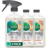 image:imageSeventh Generation Power Foaming Dish Spray Dishwashing soap Honey Crisp Apple Cuts Grease 16 ozMandarin Orange