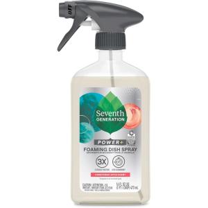 image:imageSeventh Generation Power Foaming Dish Spray Dishwashing soap Honey Crisp Apple Cuts Grease 16 ozHoneycrisp Apple