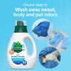 image:imageSeventh Generation Laundry Detergent 40 oz 53 loads Fresh Scent Fights Stains amp Odor Concentrated Formula Scent Made From 100 Essential Oils amp Botanical Ingredients