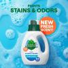 image:imageSeventh Generation Laundry Detergent 40 oz 53 loads Fresh Scent Fights Stains amp Odor Concentrated Formula Scent Made From 100 Essential Oils amp Botanical Ingredients