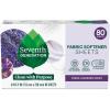 image:imageSeventh Generation Dryer Sheets Laundry Fabric Softener Fresh Lavender Scent 80 SheetsLavender